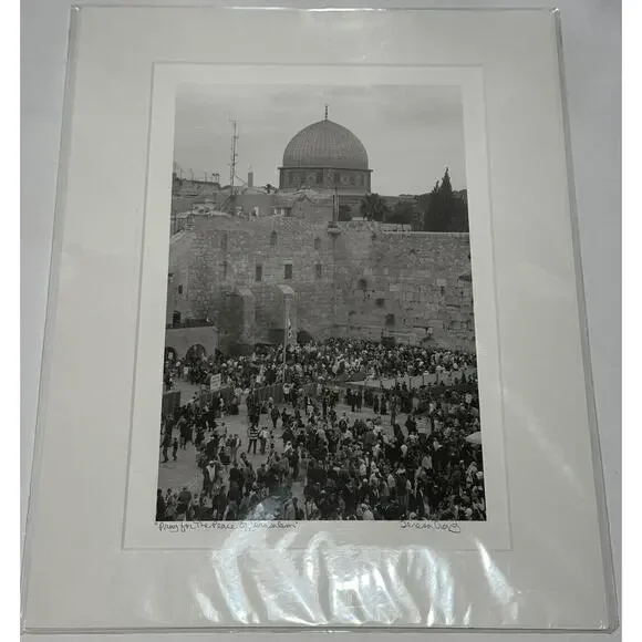 Black And White Photography 3 Photos Signed by Teresa Craig